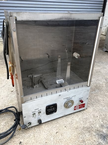 GOVMARK Flammability Tester,